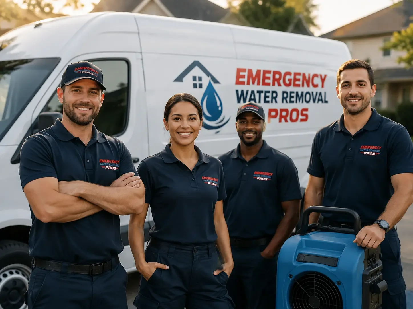 Emergency Water Removal company in Three Lakes, WI