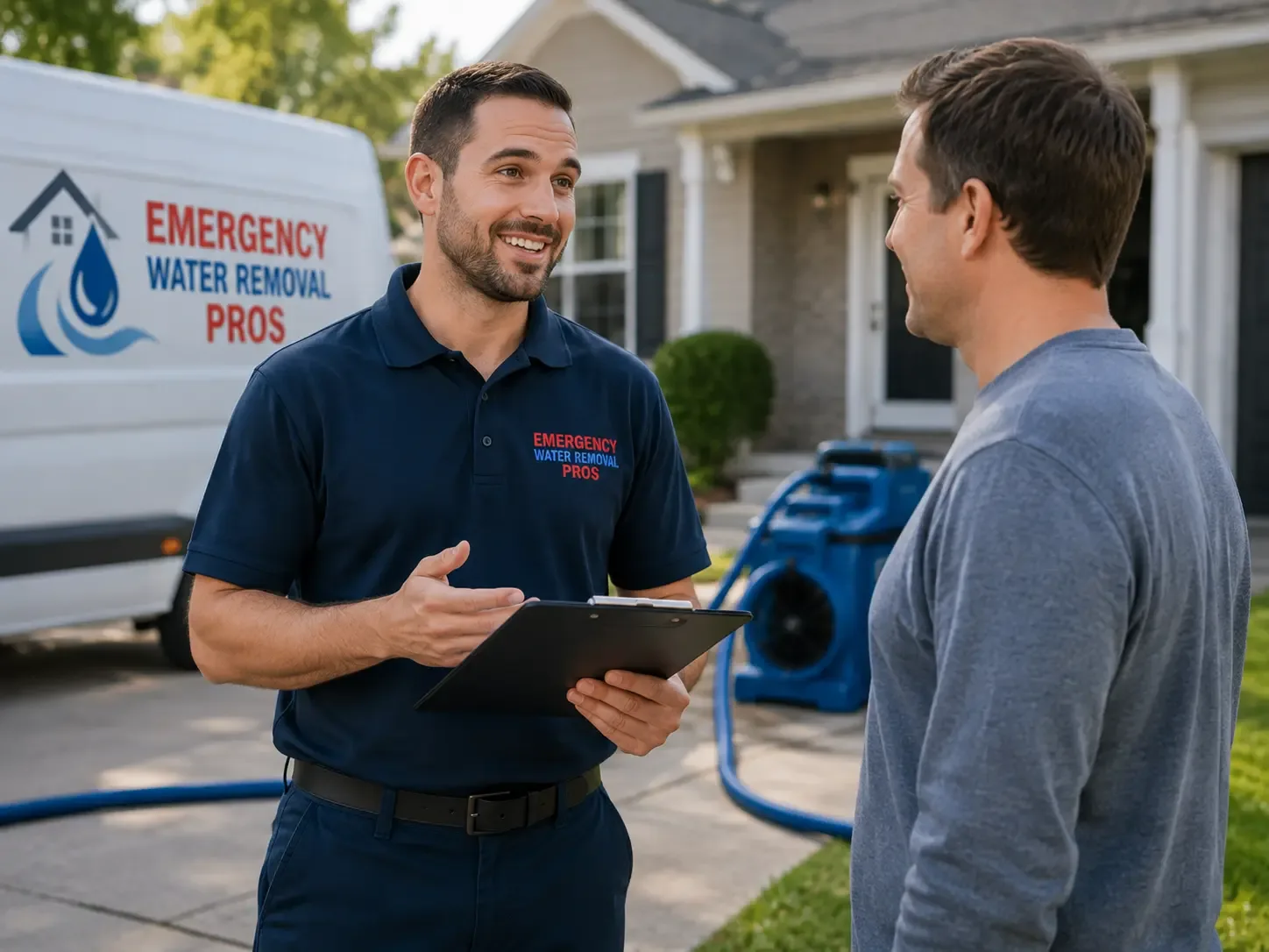 Emergency Water Removal Three Lakes, WI FAQs