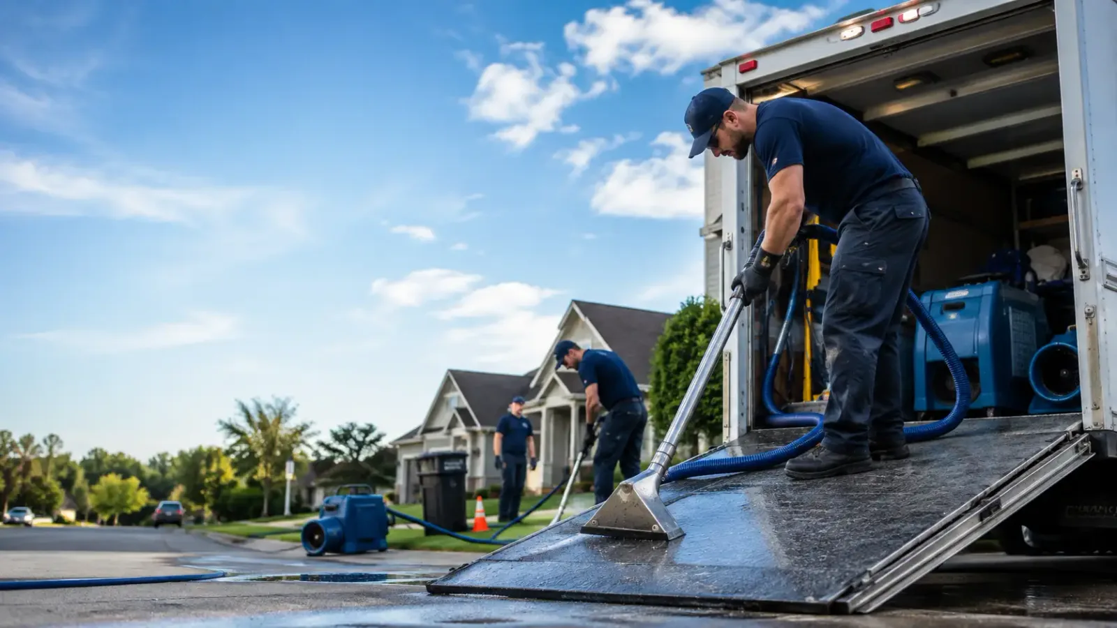 Emergency Water Removal in Three Lakes, WI near me